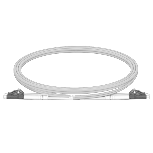 Pre-Terminated Cassette Fiber Optic Patch Panel with Cable Assembly, 24 Fibers, LC-MPO Cassette to LC-MPO Cassette