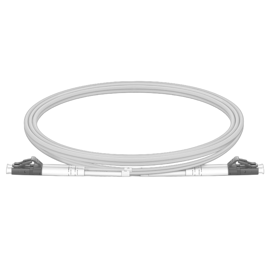 Pre-Terminated Cassette Fiber Optic Patch Panel with Cable Assembly, 24 Fibers, LC-MPO Cassette to LC-MPO Cassette