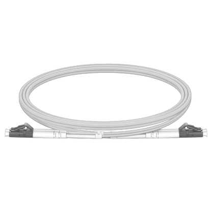 Pre-Terminated Cassette Fiber Optic Patch Panel with Cable Assembly, 24 Fibers, LC-MPO Cassette to LC-MPO Cassette